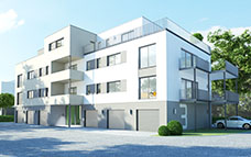 Bild zu Mehrfamilienhaus